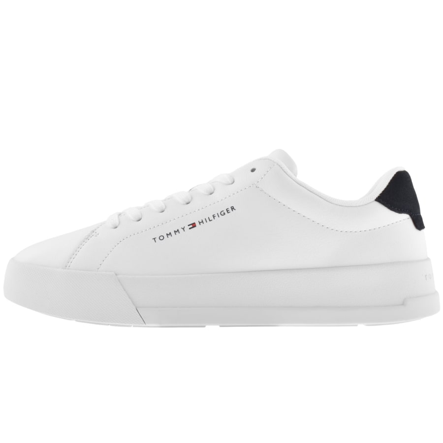 Tommy hilfiger court trainers cheap